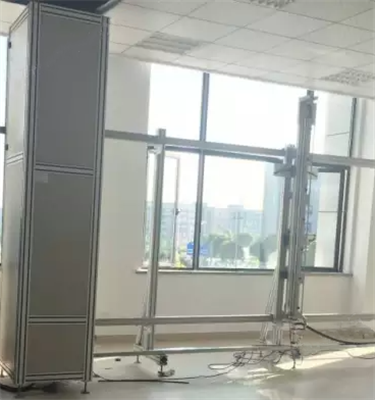 电梯光幕综合性能测试装置